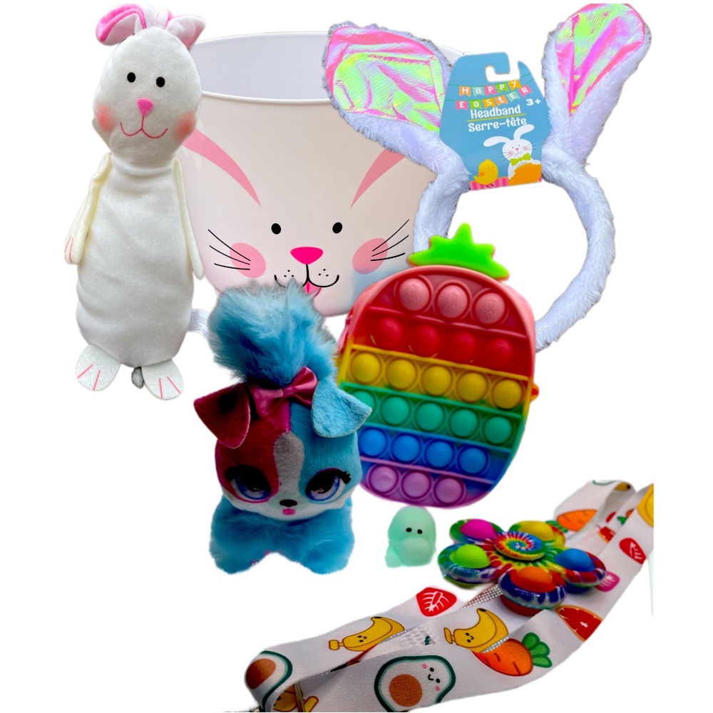 Easter Fidget Pineapple Purse Gift Set